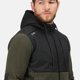 thumbnail image 5 of Regatta - Sudadera con Cremallera Tactical Threads Major para Hombre (Caqui Oscuro, Negro), 5 of 5