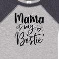 thumbnail image 4 of Inktastic Mama Is My Bestie Boys or Girls Baby Bodysuit, 4 of 5