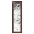 thumbnail image 2 of ArtToFrames 9" x 36" Honors Mahogany with Gold Picture Frame, 9x36 inch Brown Wood Poster Frame (WOM-5156),  Pack, 2 of 7