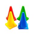 thumbnail image 1 of Cono de entrenamiento de fútbol, ​​ligero y duradero (12 piezas) (hy), 1 of 5