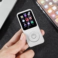 thumbnail image 4 of MP3 Walkman Pantalla de 1,8 pulgadas Mini reproductor de música Compatible con Bluetooth 5.0 para niños, 4 of 7