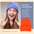 thumbnail image 4 of Gorro Beanie Unisex Minnieouse multifuncional a prueba de viento naranja, 4 of 5