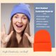 thumbnail image 4 of Gorro Beanie Unisex Minnieouse multifuncional a prueba de viento naranja, 4 of 5