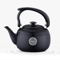 thumbnail image 4 of 2024,1l Stainless Steel Tea Kettle Stove Top Kettle Teapot Kitchen Tea Stovetop Black, 4 of 5