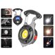 thumbnail image 4 of Escalada COB LED Linterna Llavero Abrebotellas Camping Pocket Clip Lámpara (Negro) Ehuebsd Para Estrenar, 4 of 7