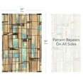 thumbnail image 4 of Artscape City Lights 24" x 36" Window Film with Stained Glass Design, 4 of 11