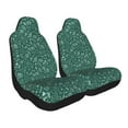 thumbnail image 2 of Naloa Green Christmas Car Seat Covers 2PCs Front Car Seat Covers Universal fit for Most Cars SUVs and Trucks - 1, 2 of 5