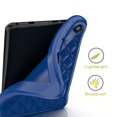 thumbnail image 2 of Epicgadget Fire 7 Silicone Case + 2PCS Glass Screen Protector for Amazon Fire 7 inch Tablet (12th Generation, 2022 Release) - Soft Lightweight Shockproof Blue Cover with 2PCS Tempered Screen Protector, 2 of 6