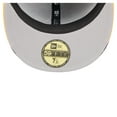 thumbnail image 5 of Men's New Era  Black/Gold Pittsburgh Steelers Break 59FIFTY Fitted Hat, 5 of 5