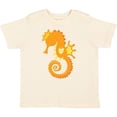 thumbnail image 3 of Inktastic Seahorse Girls Toddler T-Shirt, 3 of 5