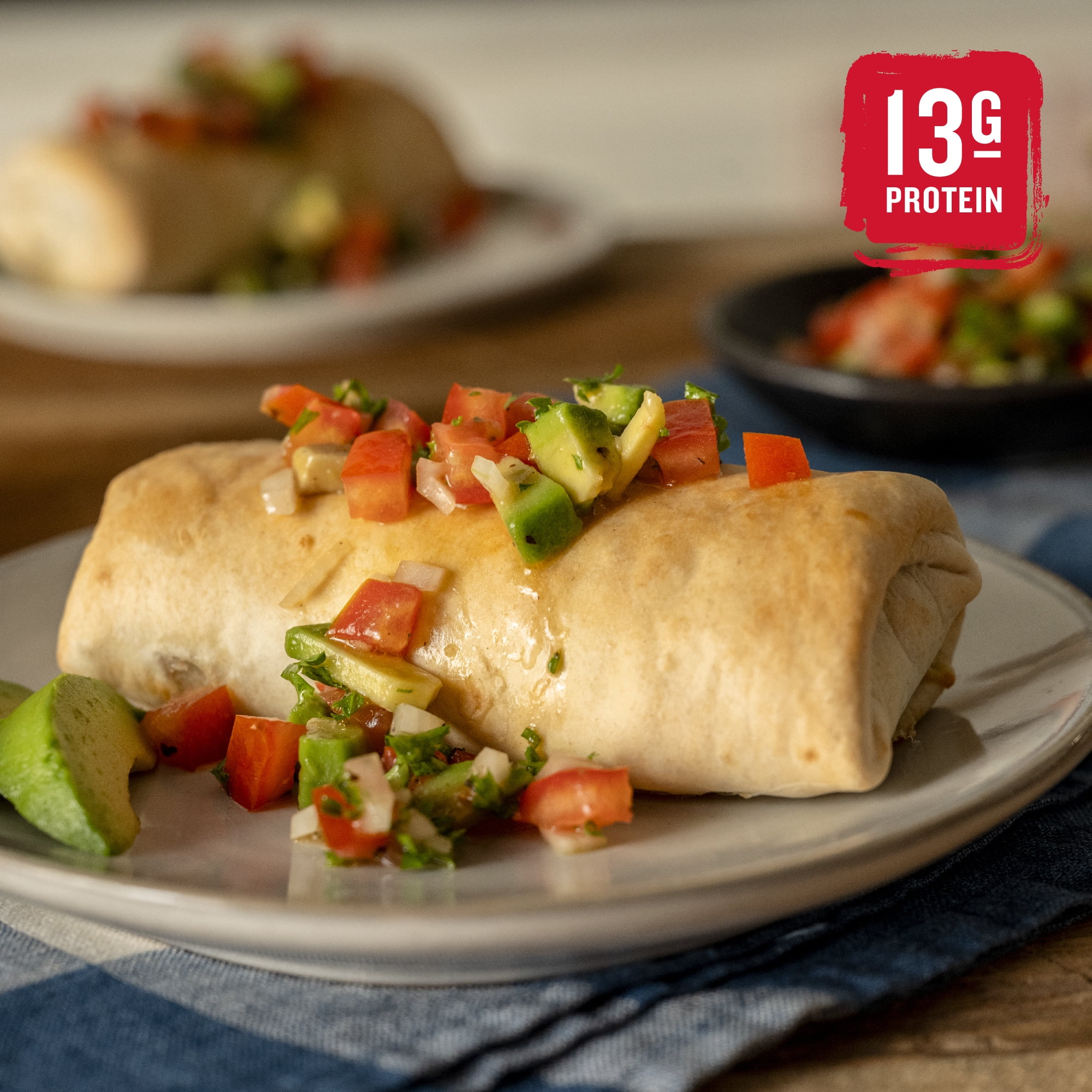 Red's Turkey Sausage Breakfast Burrito, 16 oz. 4 Count (Frozen)