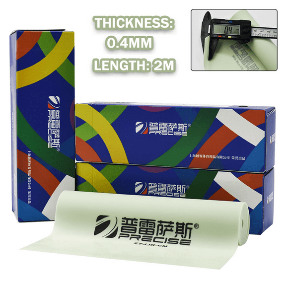 2M Slingshot Bands 0.4mm Nature Latex Material Professional Cyan Color Shooting Hunting Catapult