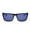 Blue Mirror, variant on OWL UV400 Sports Mens Sunglasses - Polycarbonate Lenses Eyewear - Ideal for Cycling & Sports - Black