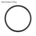thumbnail image 2 of Uxcell O-Rings Nitrile Rubber 60mm Inner Diameter 68mm OD 4mm Width Round Seal Gaskets, 2 of 3
