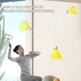 thumbnail image 4 of Person Badminton Trainer Self Hitting Line Suction Cup Trainer One Person Playing Elastic Spinning Badminton, 4 of 9