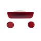 thumbnail image 4 of For Nissan Dualis Qashqai J10 2008 2009 2010 2011 2012 2013 2014 2015 Auto Rear Bumper Reflector Fog Light Fog Lamp Accessories, 4 of 5