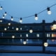 thumbnail image 3 of Serie de 30 Y 50 Luces Led Solares Para Exteriores blanco, 3 of 5