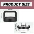 thumbnail image 2 of Chug Cap for YETI Rambler Bottle, Lid for 18 oz 26 oz 36 oz 64 oz Chug Replacement Top Cap Cover Water Bottle Parts Accessories, 2 of 6