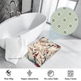 thumbnail image 3 of Tree Polyester Non-Slip Chair Mat Rug Outdoor Carpet Door Mat Machine Washable, 3 of 6