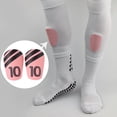 thumbnail image 3 of Protector Rodilla Ligero Espinilleras Entrenamiento Fútbol ​​duradero Al Desgaste, 3 of 9