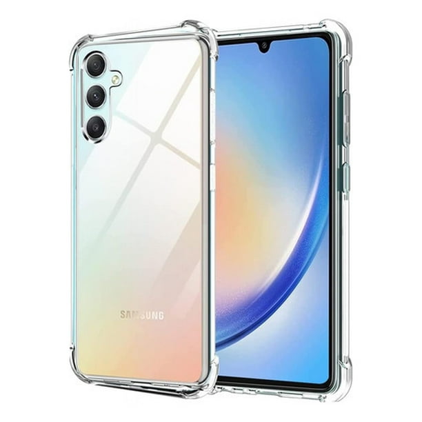 Funda Para Samsung A14 5G Kiosla Hard Shell Case Case Premium Esquina Reforzada Transparente Kiosla Hard Shell