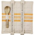thumbnail image 1 of Mud Pie Casserole Holder Set, Thankful, 1 of 1