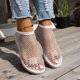 thumbnail image 1 of MKLEKYY Sandalias Elegantes para Mujer Con Diseño de Punta Cerrada y detalles de Diamantes de Imitación para Atuendos Casuales de Verano., 1 of 5