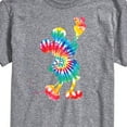 thumbnail image 3 of Mickey & Friends - Mickey Tie Dye Silhouette - Men's Short Sleeve Graphic T-Shirt, 3 of 5