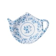 thumbnail image 3 of Gourmet Art 4-Piece Blue & White Teapot Shaped Tea Bag Holder Set/Spoon Rests, 3 of 5