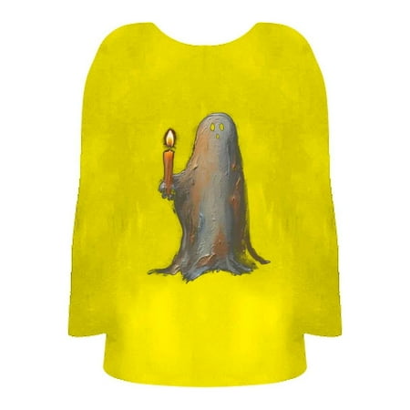 

KDSJSXW Hoodies for Teen Girls Halloween Toddler Girl Boy Cartoon Long Sleeve Hoodie for 2 To 12 Years (Yellow XXXXL)
