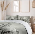 thumbnail image 6 of Ambesonne Black White Duvet Cover Sets, Horse Freedom Theme, 2-Queen, White and Black, 6 of 7