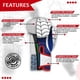 thumbnail image 3 of Guantes de Boxeo Twister Kids 6oz para Juventud - Colores de Entrenamiento, 3 of 6