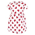thumbnail image 3 of Hudson Baby Infant Girls Cotton Dresses, Love Hearts, 3T, 3 of 3