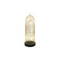 thumbnail image 1 of Benzara BM164046 Appealing Metal Decorative Birdcage - Gold, 1 of 1