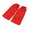 Red, variant on Sequins Legwamer Long Leg Socks Elastic Cuffs Leg Warmers Glitter Leg Sleeve 80 Raves Foot Cover Gaiters
