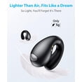 thumbnail image 4 of Auriculares inalámbricos Bluetooth de oído abierto Boytond Ultra Black, 4 of 7