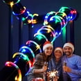 thumbnail image 2 of Manguera Navideña decorativa DOSYU LUZ led MULTICOLOR 20 metros, 2 of 5