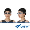 thumbnail image 2 of VIEW Swimming Gear V-820ASA Selene SWIPE Swim Goggles, Clear Blue, 2 of 9