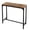 Brown, variant on 40" High Rectangular Bar Table with Sturdy Metal Frame – Counter Height Pub Table, Narrow Kitchen Island Table for Small Spaces, Apartment, Living Room (Table Only)