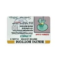thumbnail image 1 of Anime Diy Sponge-Bob Patrick Star Squidward Tentacles Cartoon Credit Card Skin Stickers for Bank Debit Card Metro Card Film Skin, 1 of 1