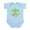 Sky Blue, variant on CafePress - I Have The Power Infant Bodysuit - Baby Light Bodysuit, Size Newborn - 24 Months