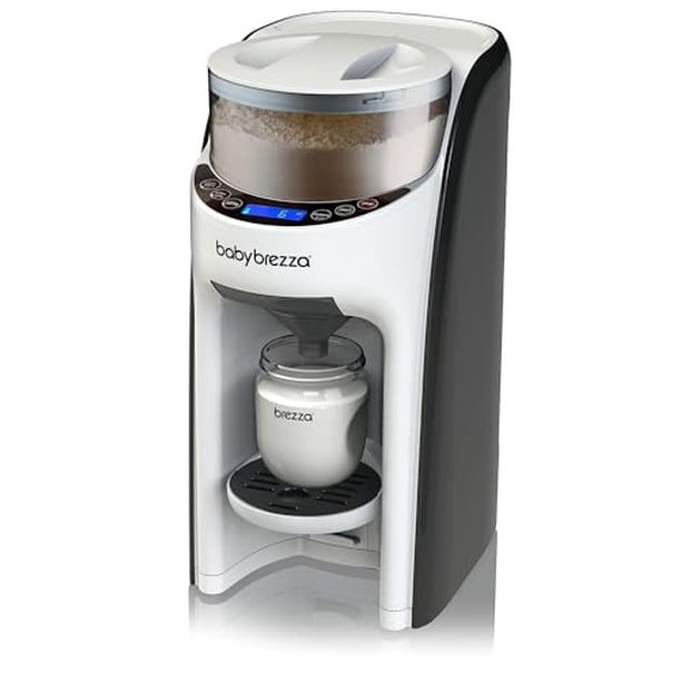 Máquina dispensadora de fórmula Baby Brezza Formula Pro Advanced - Mezcla automáticamente y al instante un biberón de fórmula tibia c Baby Brezza NA