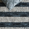 thumbnail image 6 of SAFAVIEH Pine Qendro Geometric Area Rug, Navy/Ivory, 6' x 6' Round, 6 of 10