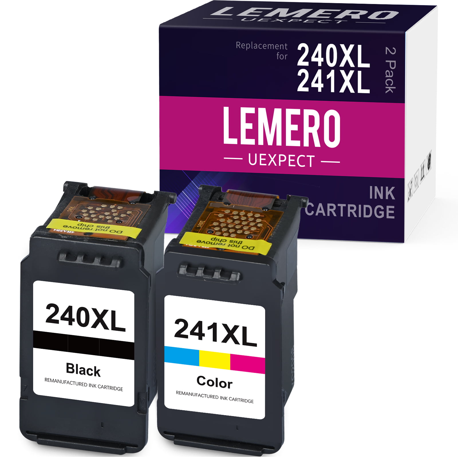 ZIPRINT Remanufactured Ink Cartridge Replacement for Canon 240XL 240 PG-240XL Black use with Pixma MG3620 TS5120 MG2120 MG3520 MX452 MX512 MX532 MX472 MG3120 MG3122 MG4120 High Yield 2 Black 