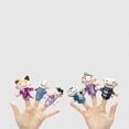 thumbnail image 5 of AQITTI Home Decoration Material Decoration Miniature forest Doll 6Pcs Set Multiple Flannel Ornaments Colors Diy Decoration & Hangs Suitable for Office, Wedding, Party Decoration, 5 of 9