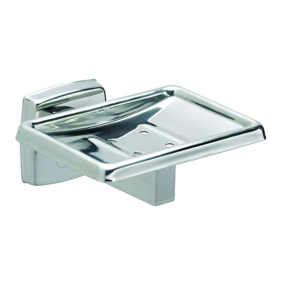 Bradley 9015-630000 - Surface Mount Soap Dish - Bright Polish Stainless Steel