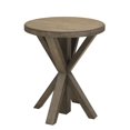 thumbnail image 1 of Home Fare Light Oak Plank Top End Table, 1 of 1