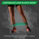 thumbnail image 4 of Banda de Ejercicio THERABAND 46 cm Resistencia Fuerte Verde, 4 of 7