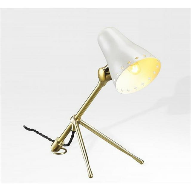 Control Brands LBT048WHT la Lampe de Table Arla&44; Blanc
