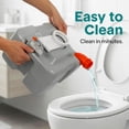 thumbnail image 7 of SereneLife 5.2 Gallon Portable Camping Toilet with Carry Bag For Adults, Leak Proof Porta Potty with Detachable Waste Tank and Level Indicator, Suitable for Camping, Hiking, and Boating, 7 of 7